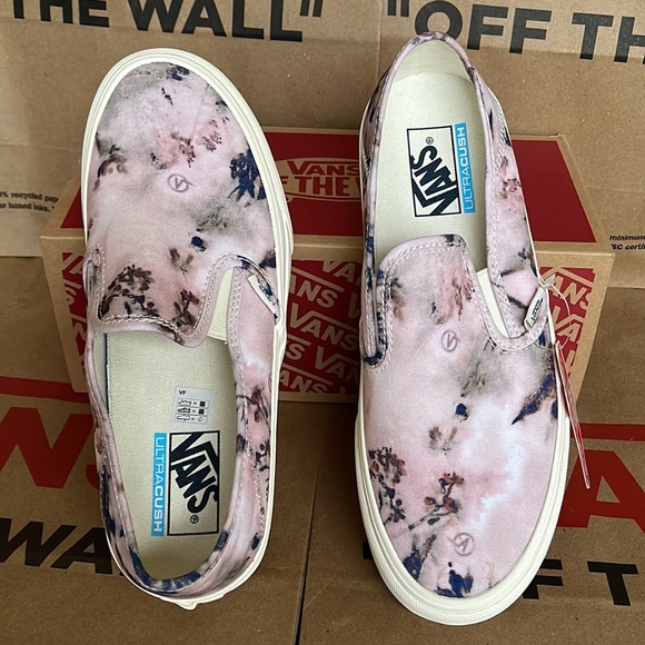 Vans Slip-On Sf Floral Dye Multi/Marshmallow WMNS - Picture 13 of 16